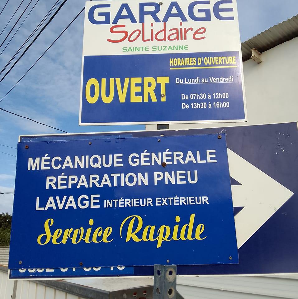 Garage Solidaire Sainte Suzanne G.S.S.S — notre garage